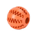 1/2pcs Dog Toy Ball Interactive Rubber Balls Puppy Chewing Toys Pet Tooth Cleaning Ball Cats Pets Food Treat Feeder Balls Toy