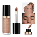 Long-lasting Coverage Concealer Matte Foundation Multi-Use Cream Oil Free Highlight and Retouch Face Makeup Products for Women