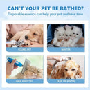 Steamed dog brush with essential oil Electric Spray Cat Hair Brush 3 in1 Dog Steamer Brush for Massage Pet Grooming Removing