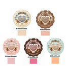 Flower Knows Strawberry Rococo Series Embossed Blush 5g Blush Powder Berry Mary Blusher Palette Makeup Profesional