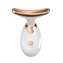 Micro-Current EMS Face Lifting Massager, Portable with Ions Boost for Instant Firming, Wrinkle Smoothing & Jawline Sculpting