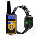 Pet dog supplies, bark control, dog training device, collar electric shock, vibration warning, dog training,800 meters control