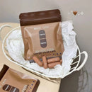 ‌10 Colors Brown Toned Capsule Lipstick Set Smooth Matte Velvet‌ Lasting Mini Lip Balm Smudge Proof High Pigment Lips Makeup Kit