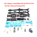 MARK5 Mark 225mm / DC O3 222mm/ O4 Pro 5inch FPV Carbon Fiber Frame for Air Unit Vista Aerial Analog Camera FPV RC Racing Drone