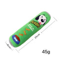 Plush Dog Toys Beer Bottle Shaped for Small & Large Dogs Bite Resistant Clean Teeth with Squeaky Interactive Function Pet Suppl