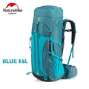 Naturehike Backpack Waterproof  Rucksack 45L 55L 65L Big Knapsack Backpacking Camping Climbing Hiking Travel Bag With Rain Cover