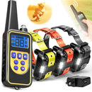 Pet dog supplies, bark control, dog training device, collar electric shock, vibration warning, dog training,800 meters control