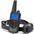 Pet dog supplies, bark control, dog training device, collar electric shock, vibration warning, dog training,800 meters control