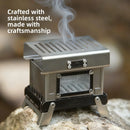 Mountainhiker Camping Portable Mini Incense Burner Firewood Lightweight Small Ornament Observing Fire Carbon Stove Aromatherapy