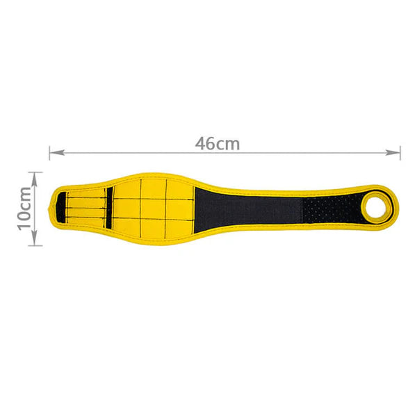 Pulseira Magnética para Armazenamento de Ferramentas